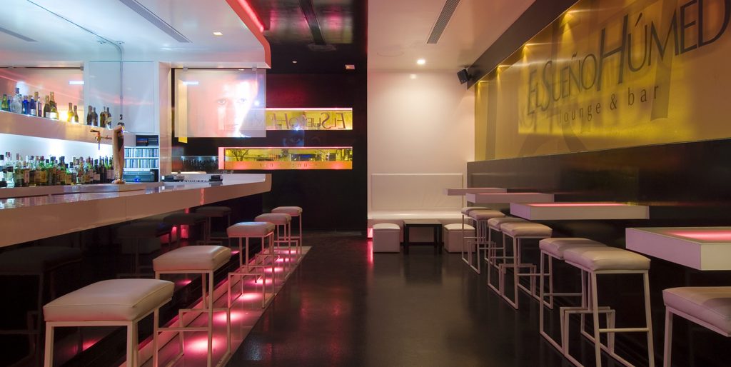 Iván Cotado interiorismo comercial. El Sueño Húmedo