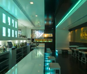 Iván Cotado interiorismo comercial. El Sueño Húmedo