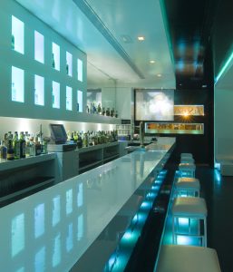 Iván Cotado interiorismo comercial. El Sueño Húmedo