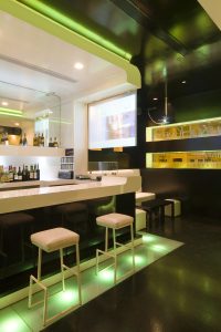 Iván Cotado interiorismo comercial. El Sueño Húmedo