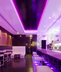 Iván Cotado interiorismo comercial. El Sueño Húmedo