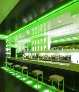 Iván Cotado interiorismo comercial. El Sueño Húmedo