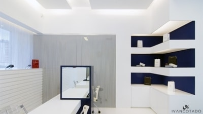 Iluminación Comercial. Óptica en Ponferrada, León. Fluorescencia.