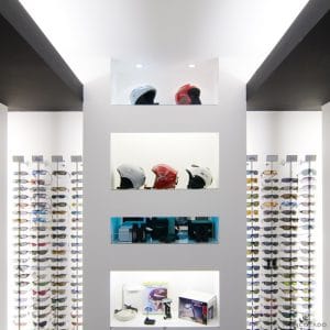 En el diseño hay que replanteárselo, proyecto de diseño interior en una tienda de complementos