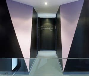 Interiorismo corporativo en Aurum pensión, en O Barco de Valdeorras, Ourense