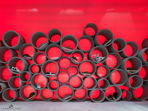 Mundaka World, tienda de moda urbana en Santiago de Compostela.