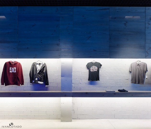 Diseño de interiores comercial A Coruña