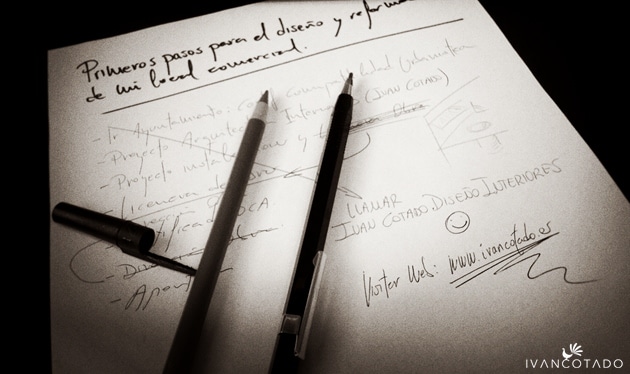 Primeros pasos para el diseño y reforma de local comercial