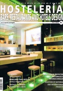 Portada de la revista hostelería