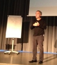 Ferran Adrià dando lecciones de creatividad e innovación en A Coruña