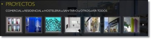 Ver fotografías de proyectos de interiorismo de Ivan Cotado a gran tamaño
