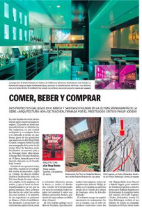 Dos proyectos gallegos entre los mejores restaurantes, bares y tiendas del mundo. La Voz de Galicia