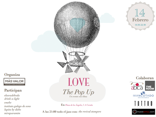 Más Valor - Love the Pop Up