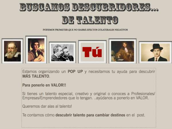 Pop Up Summer. A Coruña. 10 y 11 de mayo 2013.