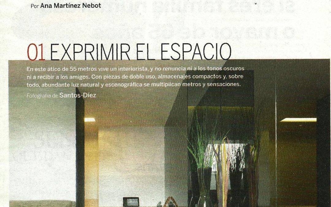 Aquí viven los expertos. La vivienda de Iván Cotado en El País Semanal