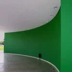 Cómo elegir colores para pintar una casa o un negocio. Estación Cabo Branco en Joao Pessoa (Brasil) de Oscar Niemeyer