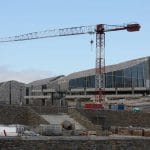 Ciudad de la cultura (GAIÁS) en Santiago de Compostela. Peter Eisenman