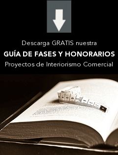 Honorarios de un interiorista. Proyectos de Interiorismo Comercial. Iván Cotado Diseño de Interiores