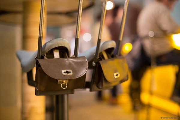 Vintage, retro, o simplemente cutre. Bicicleta Bar, Bucarest (Rumanía)