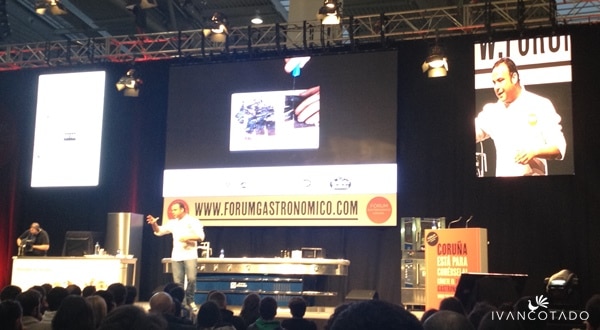 Los 4 ingredientes de la receta de creatividad del chef Ángel León