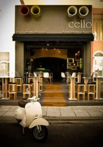 Cello Bar. Kilkis, Grecia. By Lime Studio.