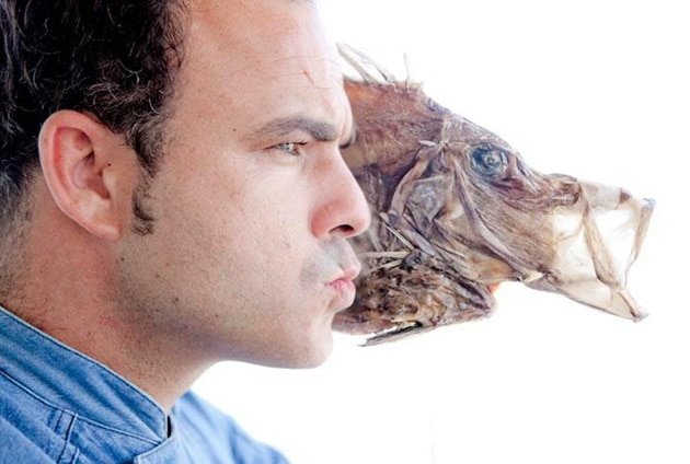 Así sería el restaurante ideal de Ángel León según Iván Cotado