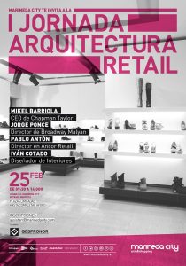 Jornada Arquitectura y Retail Marineda City