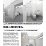 Revista Diseño Interior. Publicación proyecto de Iván Cotado: diseño interior de la Clínica Gómez Bravo (Madrid)