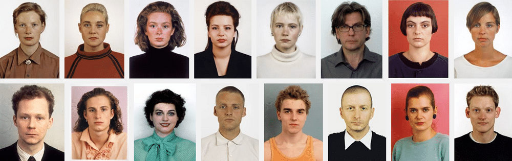 ¿Existe la ausencia de estilo en interiorismo? Retratos de Thomas Ruff