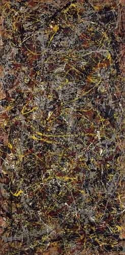 Pollock y el interiorismo corporativo