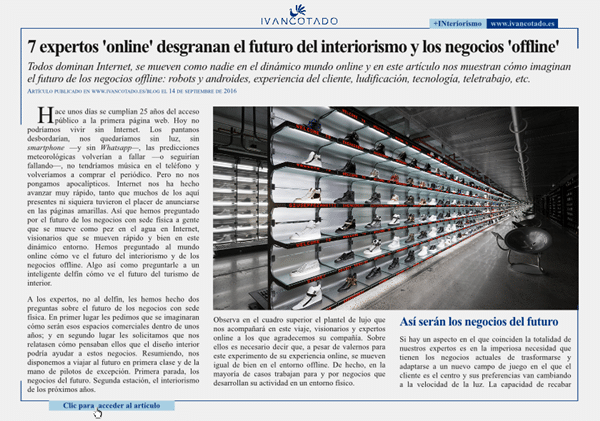 7 expertos online desgranan el futuro del interiorismo y los negocios offline