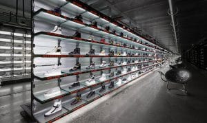 7 expertos ‘online’ desgranan el futuro del interiorismo y los negocios ‘offline’. Tienda Sneakerboy en Sydney