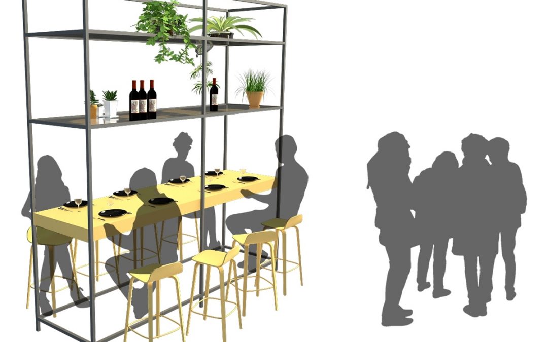 El restaurante que pierde 56.000 €/año por un (mal) diseño interior