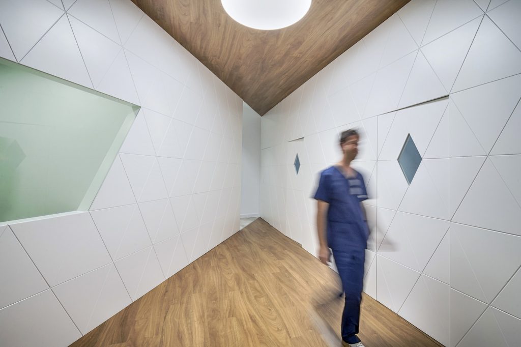 Interiorismo Sala Clinic Ivan Cotado