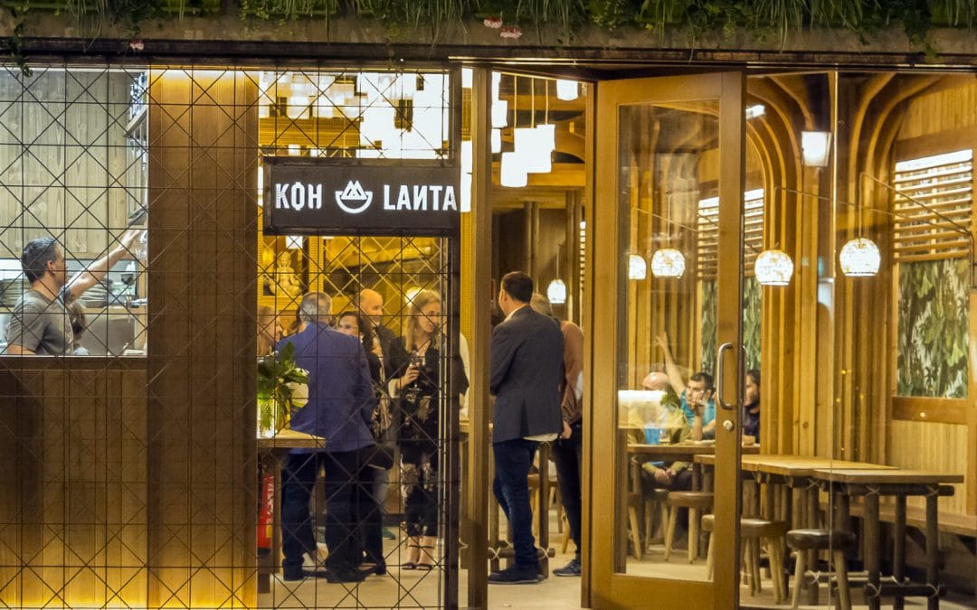 Restaurante Koh Lanta, diseñamos el mejor proyecto hostelero de Galicia