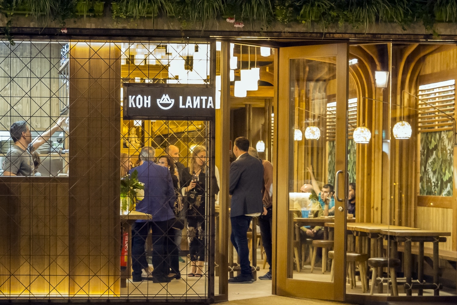 Restaurante Koh Lanta, diseñamos el mejor proyecto hostelero de Galicia