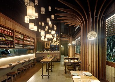 Restaurante asiático Koh Lanta