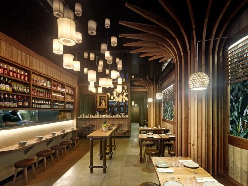 Restaurante asiático Koh Lanta