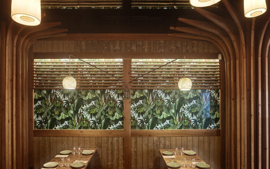 En un restaurante el interiorismo es más importante que la comida