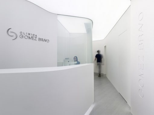 Diseño clínica Gómez Bravo en Madrid