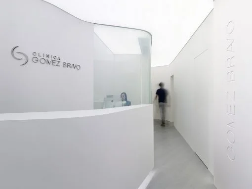Diseño clínica Gómez Bravo en Madrid
