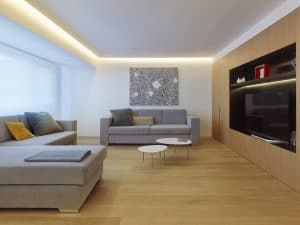 Interiorismo vivienda Galicia Iván Cotado
