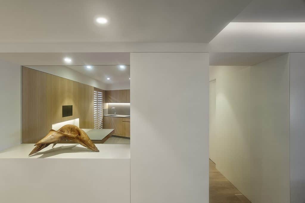 Interiorismo vivienda Galicia Iván Cotado