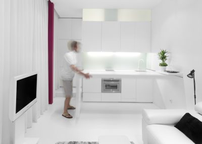 Diseño de mini-apartamento en Madrid