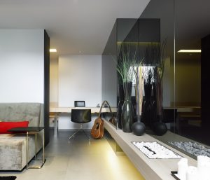 Diseño de apartamento con terraza en A Coruña