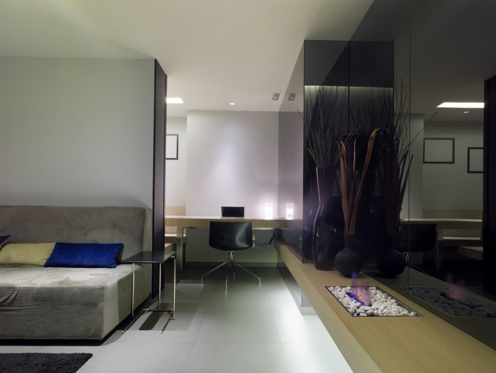 Diseño de apartamento con terraza en A Coruña