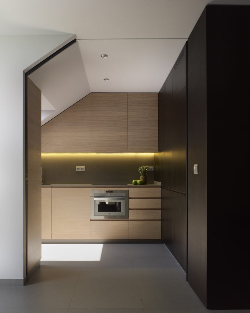 Diseño de apartamento con terraza en A Coruña