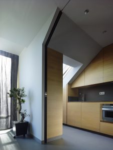 Diseño de apartamento con terraza en A Coruña