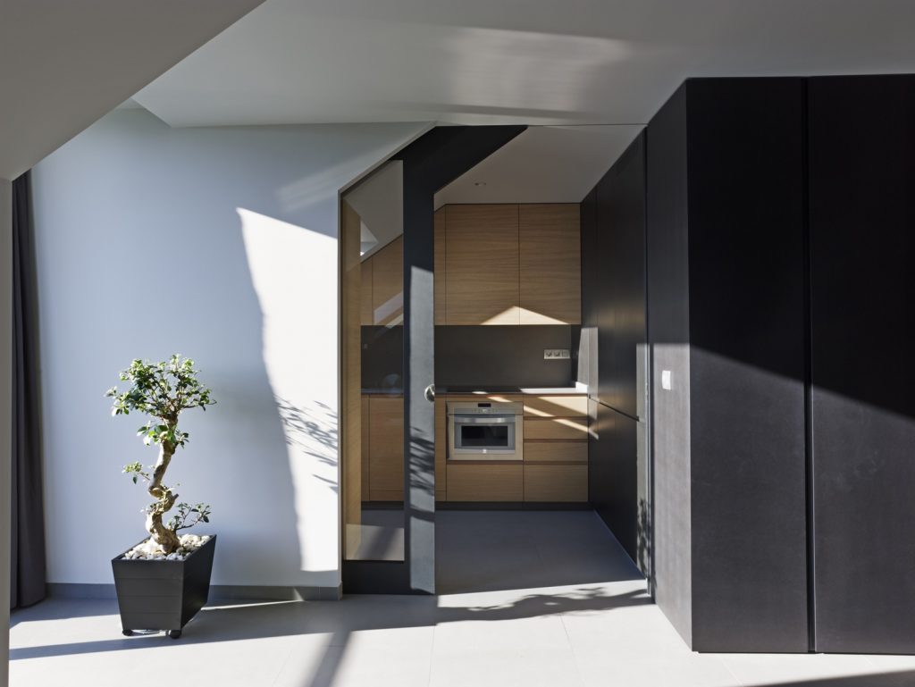 Diseño de apartamento con terraza en A Coruña