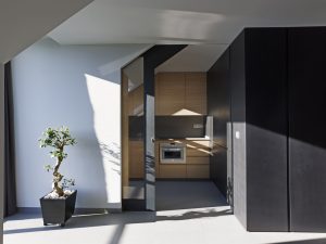 Diseño de apartamento con terraza en A Coruña